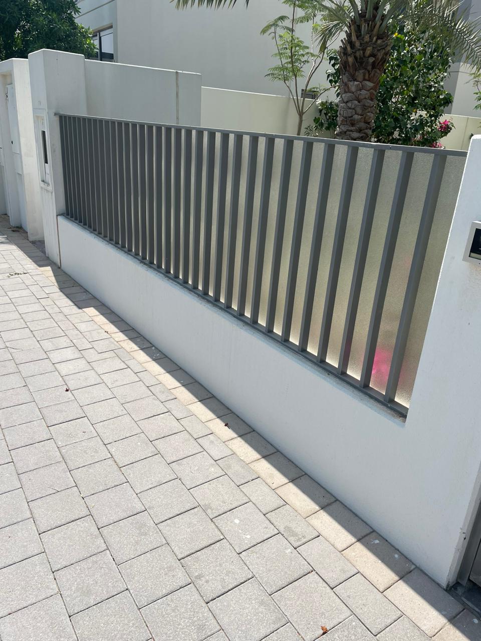 Aluminium Privacy Fence